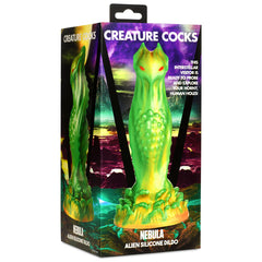 Dildo Nebula Alien Silicone Dildo - 19 cm
