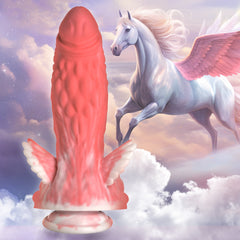 Dildo Pegasus Pecker Winged Silicone Dildo 21 cm