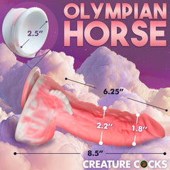Dildo Pegasus Pecker Winged Silicone Dildo 21 cm