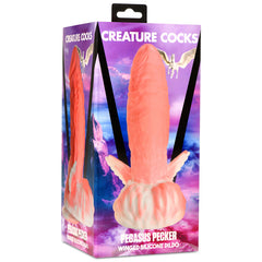 Dildo Pegasus Pecker Winged Silicone Dildo 21 cm