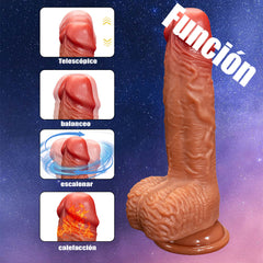 Dildo Rumble Rotating - 20 cm