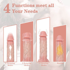 Dildo Thrust & Play Gabriel Dildo - 22 cm
