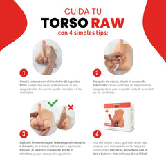 Dildo Torso Realistic Draven