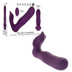 Dildo Velvet Hammer Evolved 5" - Cake Sex Shop 2 3