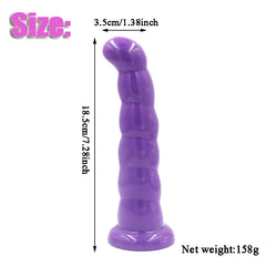 Dildo Arnes Double Pleasure - 18 cm