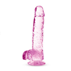 Dildo Crystalline Rose 15 cm
