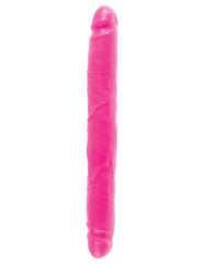 Dildo Doble 12" de Dillio - Pink Dillio Dildos Juguetes Sexuales Sex Shop Tienda para Adultos