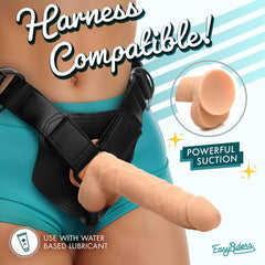 Dildo Easy Riders Dildo with Balls- 18 cm