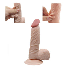 Dildo Consolador Essential Dong 7" Cake Sex Shop Juguetes Sexuales para Adultos