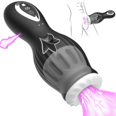 Masturbador Dragon Lick Suction & Vibrator