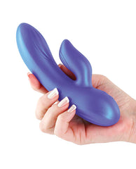 Vibrador Angel Metallic Seduction - Purple NS Novelties Vibradores Juguete Sexuales Sex Shop Tienda para Adultos