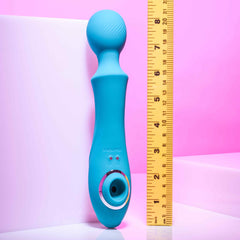 Vibrador Wanderful Sucker - Cake Sex Shop 2 3 4