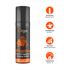 Engrosador Prianha Orgie - 15 ml