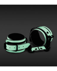 Esposas Glo In the Dark Wrist Cuffs