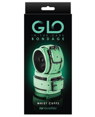 Esposas Glo In the Dark Wrist Cuffs