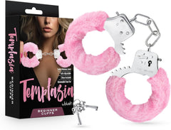 Esposas Temptasia Fluffy Beginners Cuffs Pink