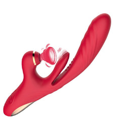 Vibrador sexual Red Exciter Vibrator Cake Sex Shop Juguetes Sexuales para Adultos