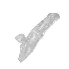 Extensión Double Bullet Vibrating Sleeve - Cake Sex Shop