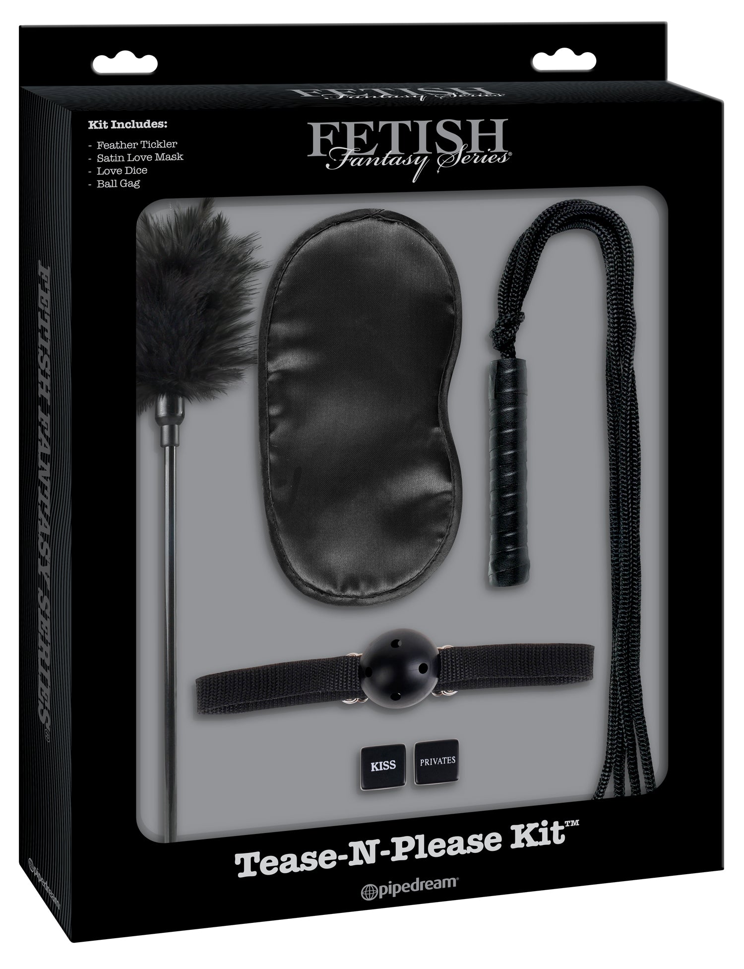 Set Bondage Fetish Fantasy Series Limited Edition Tease-N-Please Kit - Cake Sex Shop