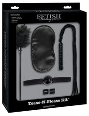 Set Bondage Fetish Fantasy Series Limited Edition Tease-N-Please Kit - Cake Sex Shop