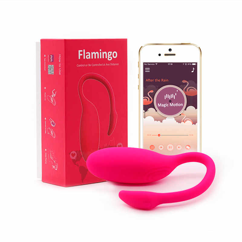 Vibrador  Flamingo Magic Motion.