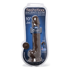 Dildo Fleshstixxx Silicone Dildo with Balls 25 cm