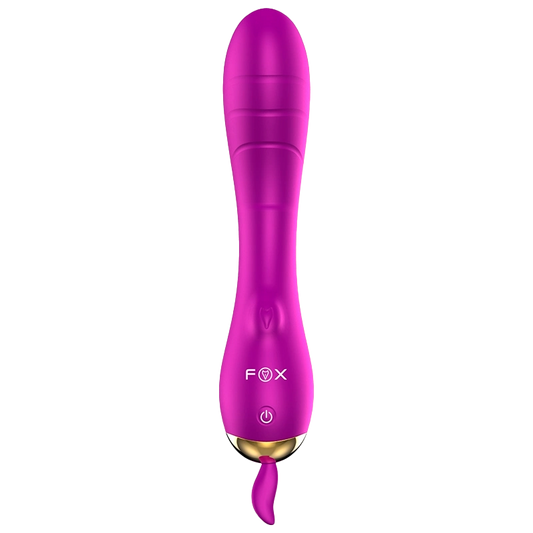 Vibrador Mary Fox Vibrator - Purple 800