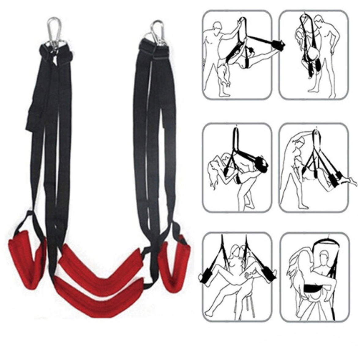 Columpio Swing + Tripod Kinky Toys Accesorios Juguete Sexuales Sex Shop Tienda para Adultos