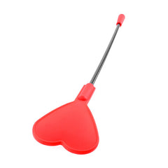 Fusta Silicone Heart Flapper Red