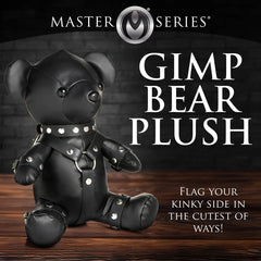 Osito BDSM Gimp Bear – Black