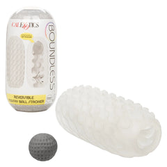 Boundless Reversible Squishy Ball Stroker - Cake Sex Shop