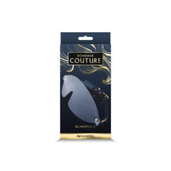 Venda Bondage Couture Blindfold Blue - Cake Sex Shop