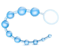 Perlas Anales Basic Beads - Blue - Cake Sex Shop