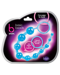 Perlas Anales Basic Beads - Blue - Cake Sex Shop 2