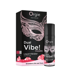 Intensificador Kissable Dual Vibe - Strawberry Gin and Tonic