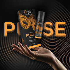 Intensificador Liquid Pulse Kissable Ice Caramel - 15 ml