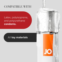 Lubricante JO H2O Anal Original Lubricant