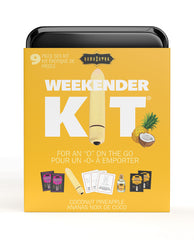 Set Kama Sutra Weekender Kit Coconut Pineapple