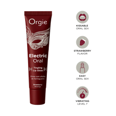 Lip Gloss Electric Oral Strawberry 10 ml