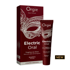 Lip Gloss Electric Oral Strawberry 10 ml