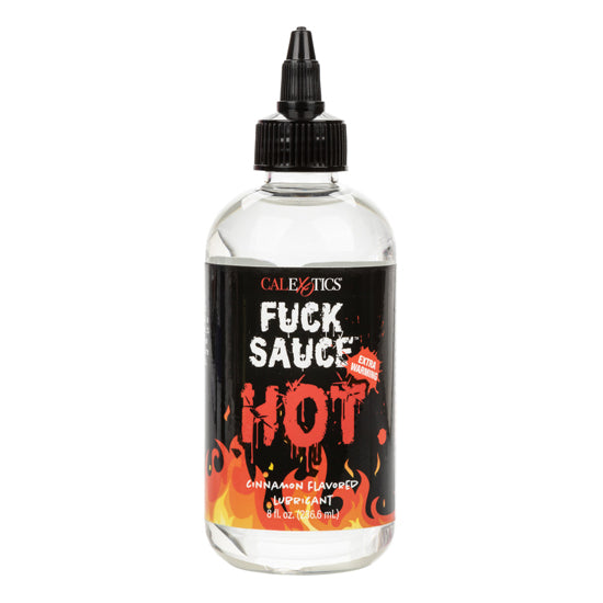 Lubricante Fuck Sauce Hot Extra Warm Lubricant 8 oz - Cake Sex Shop