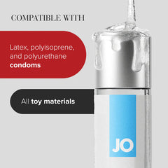 Lubricante JO H2O Original - 60 ml