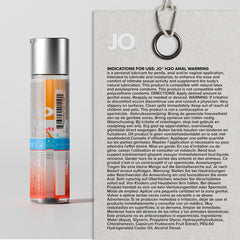 Lubricante JO H2O Warming Anal Lubricant