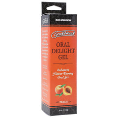 Lubricante Oral Goodhead Delight - Durazno