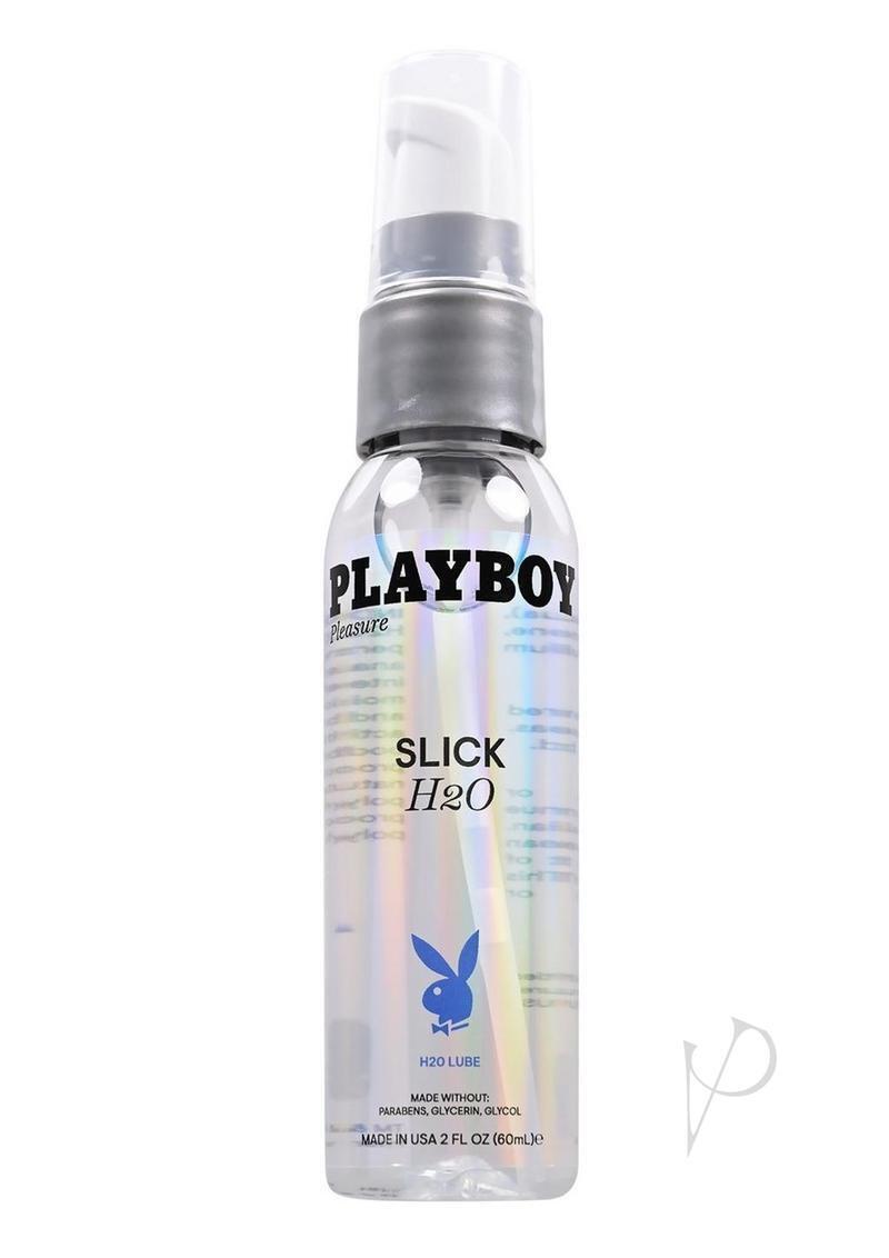 Lubricante sexual Playboy Slick H2O Lube 2 oz Cake Sex Shop Juguetes Sexuales para Adultos