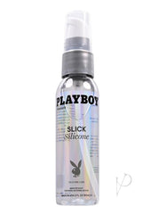 Lubricante Playboy Slick Silicone Lube 2 oz Playboy Aceites y Lubricantes Juguete Sexuales Sex Shop Tienda para Adultos