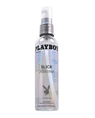 Lubricante sexual Playboy Slick Silicone Lube 4 oz Cake Sex Shop Juguetes Sexuales para Adultos