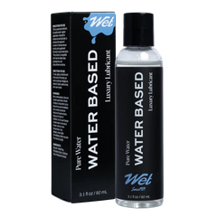 Lubricante Wet Water Luxury 92 ml