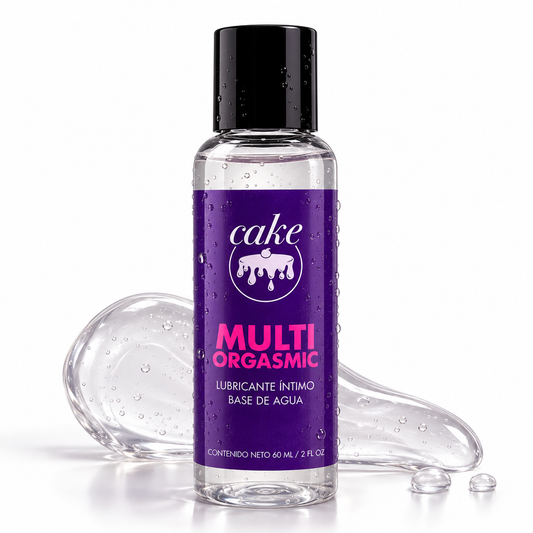 Lubricante Cake MultiOrgasmic 1254