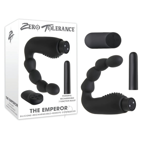 Masajeador The Emperor Zero Tolerance - Cake Sex Shop